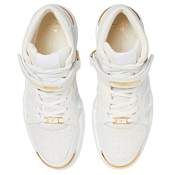 Amazon.com: Giuseppe Zanotti, TALON Mid-top sneakers, 6